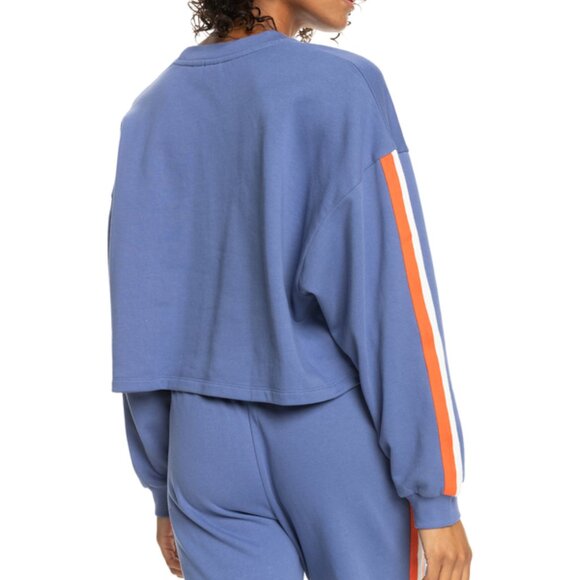 NWT Roxy Bright Lights Terry Sweatshirt - Picture 2 of 7